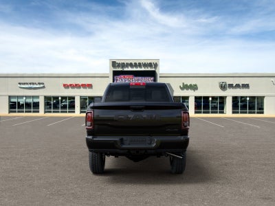 2026 RAM 2500 Black Express 4x4 Crew Cab 6'4 Box