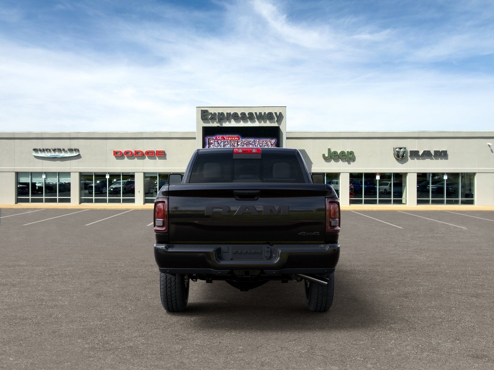 2026 RAM 2500 Black Express 4x4 Crew Cab 6'4 Box