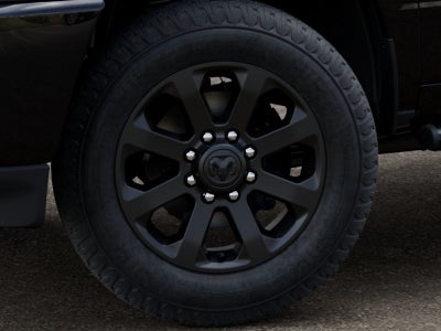 2026 RAM 2500 Black Express 4x4 Crew Cab 6'4 Box