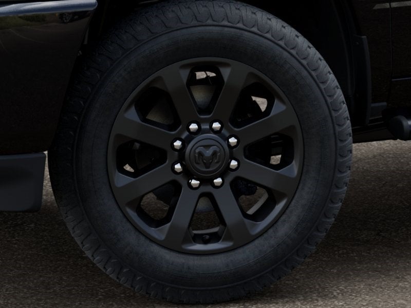 2026 RAM 2500 Black Express 4x4 Crew Cab 6'4 Box