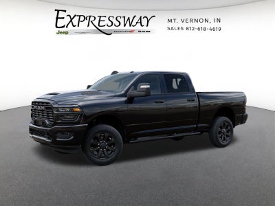 2026 RAM 2500 Black Express 4x4 Crew Cab 6'4 Box