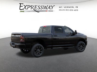 2026 RAM 2500 Black Express 4x4 Crew Cab 6'4 Box