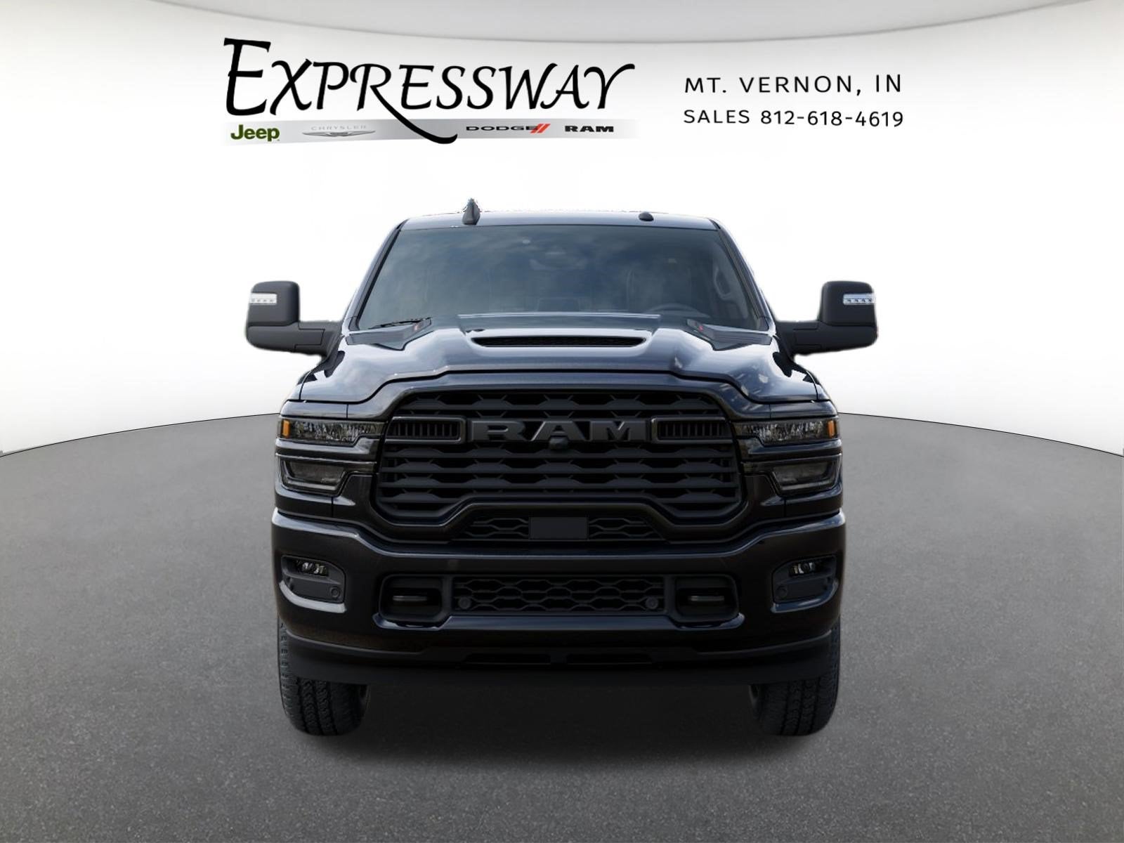 2026 RAM 2500 Black Express 4x4 Crew Cab 6'4 Box