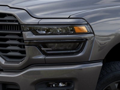 2027 RAM 2500 Black Express 4x4 Crew Cab 6'4 Box