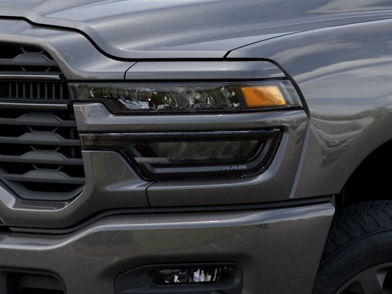 2027 RAM 2500 Black Express 4x4 Crew Cab 6'4 Box