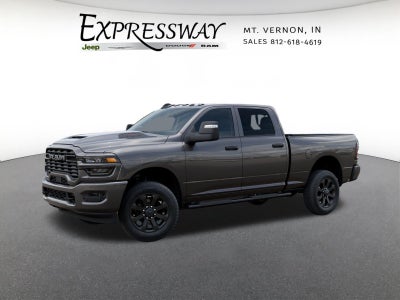 2027 RAM 2500 Black Express 4x4 Crew Cab 6'4 Box