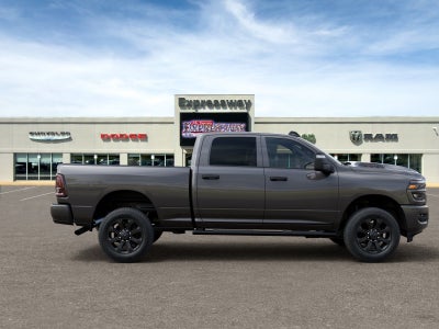 2027 RAM 2500 Black Express 4x4 Crew Cab 6'4 Box