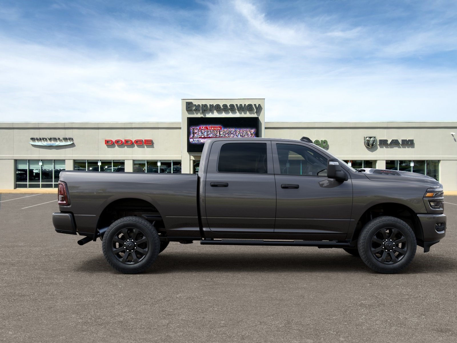 2027 RAM 2500 Black Express 4x4 Crew Cab 6'4 Box