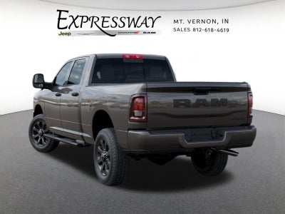 2027 RAM 2500 Black Express 4x4 Crew Cab 6'4 Box