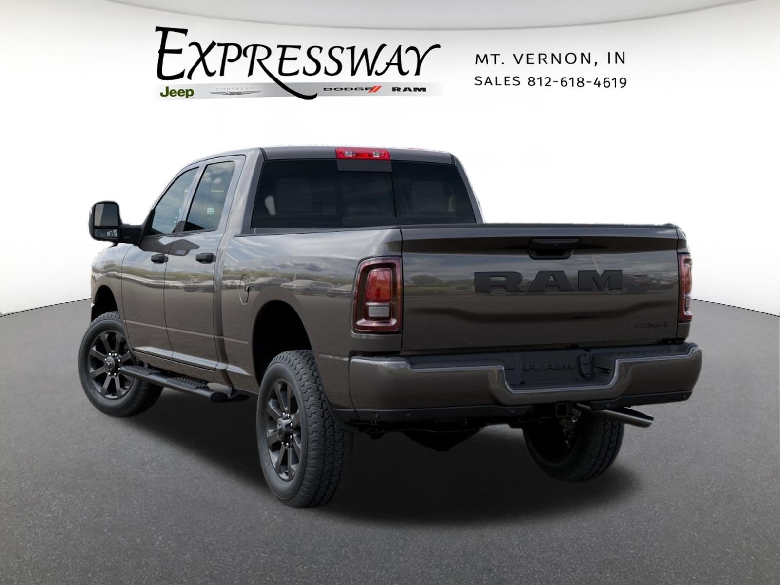 2027 RAM 2500 Black Express 4x4 Crew Cab 6'4 Box