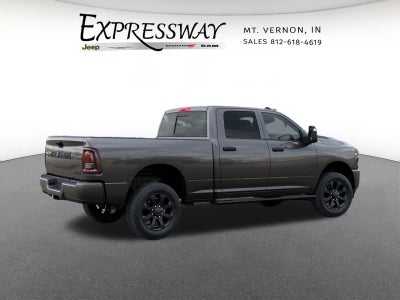 2027 RAM 2500 Black Express 4x4 Crew Cab 6'4 Box
