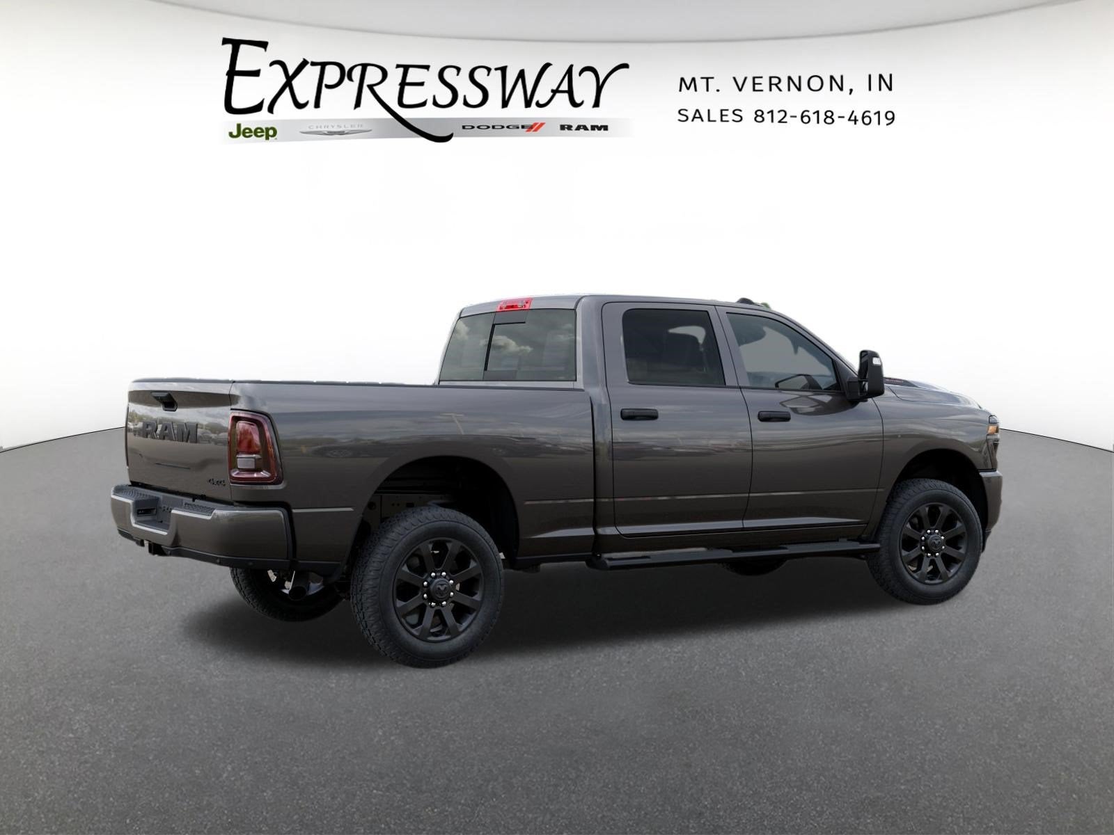 2027 RAM 2500 Black Express 4x4 Crew Cab 6'4 Box
