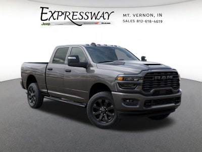 2027 RAM 2500 Black Express 4x4 Crew Cab 6'4 Box