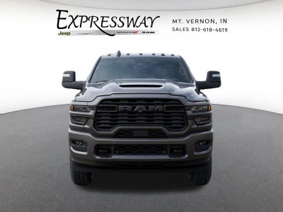 2027 RAM 2500 Black Express 4x4 Crew Cab 6'4 Box