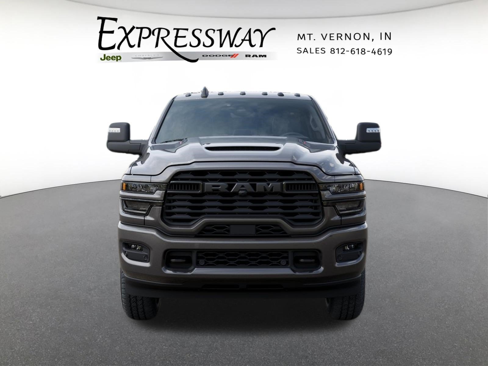 2027 RAM 2500 Black Express 4x4 Crew Cab 6'4 Box