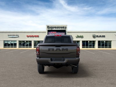 2027 RAM 2500 Black Express 4x4 Crew Cab 6'4 Box