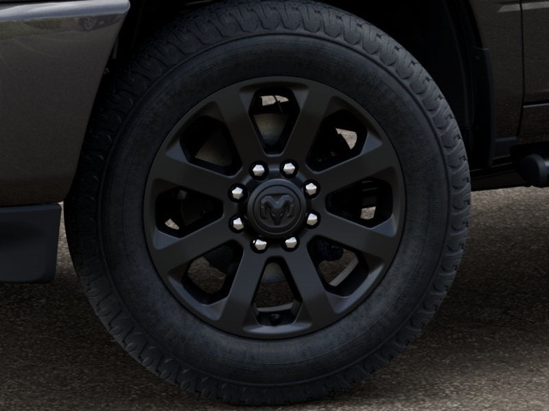 2027 RAM 2500 Black Express 4x4 Crew Cab 6'4 Box