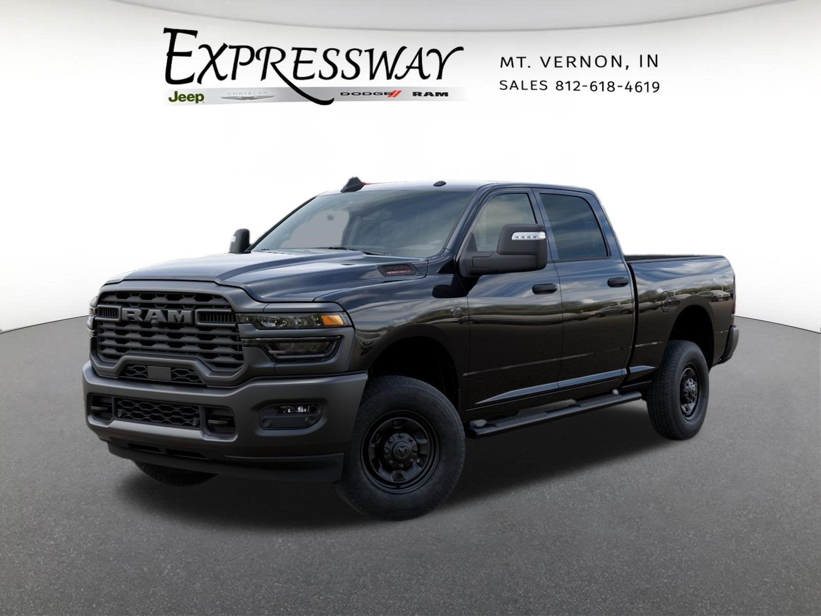 2027 RAM 2500 Tradesman 4x4 Crew Cab 6'4 Box