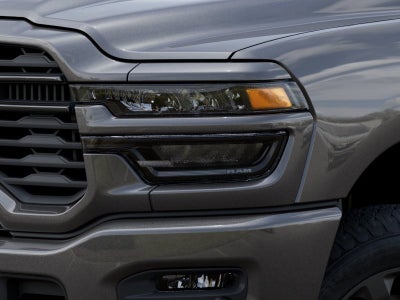 2026 RAM 2500 Black Express 4x4 Crew Cab 6'4 Box