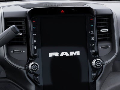 2026 RAM 2500 Black Express 4x4 Crew Cab 6'4 Box
