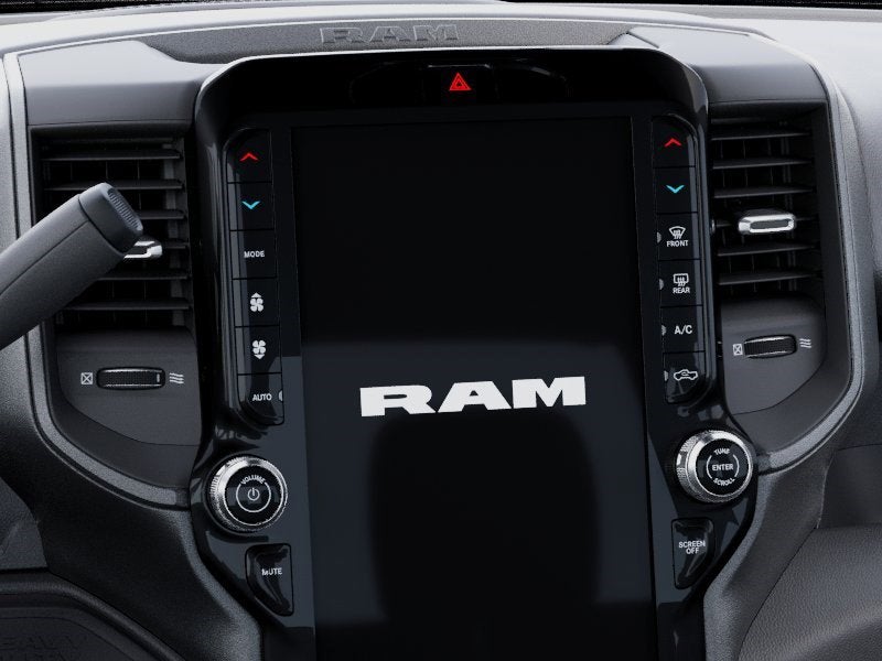 2026 RAM 2500 Black Express 4x4 Crew Cab 6'4 Box
