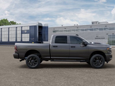 2026 RAM 2500 Black Express 4x4 Crew Cab 6'4 Box