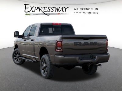 2026 RAM 2500 Black Express 4x4 Crew Cab 6'4 Box