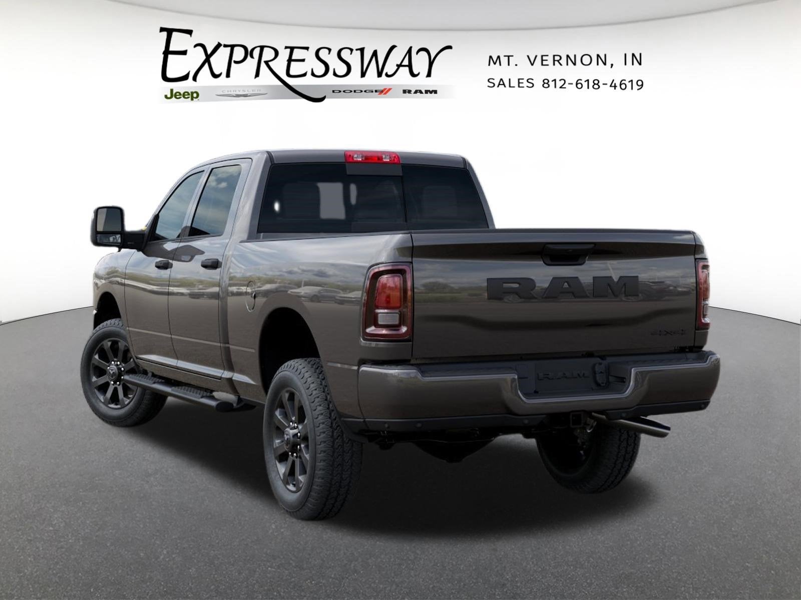 2026 RAM 2500 Black Express 4x4 Crew Cab 6'4 Box