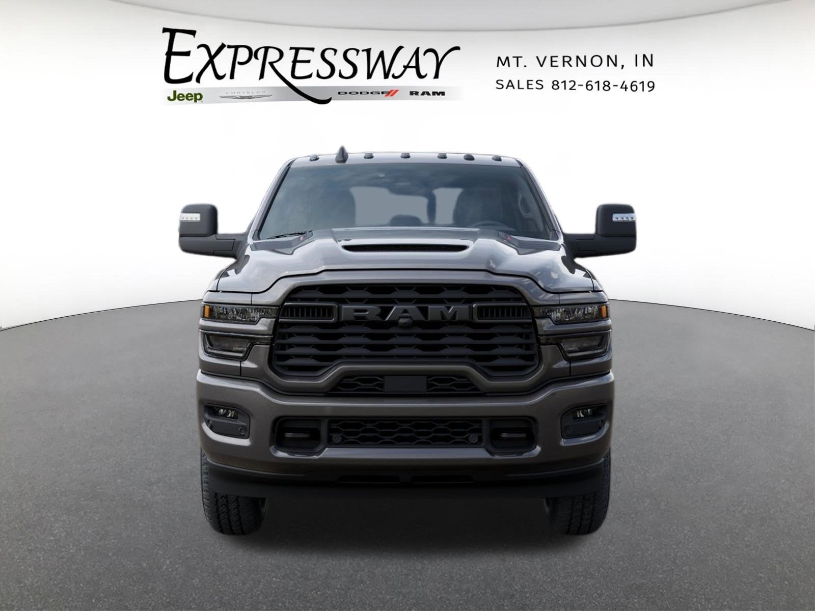 2026 RAM 2500 Black Express 4x4 Crew Cab 6'4 Box