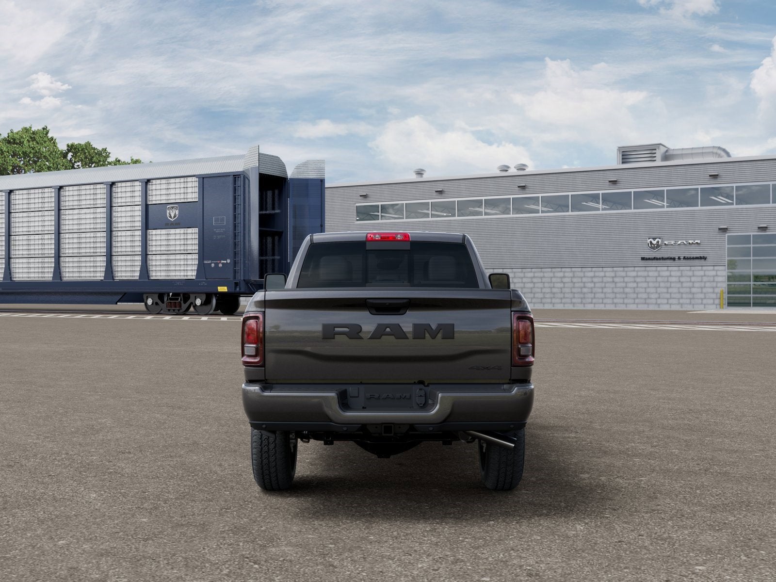 2026 RAM 2500 Black Express 4x4 Crew Cab 6'4 Box