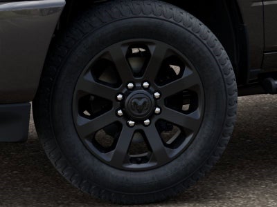 2026 RAM 2500 Black Express 4x4 Crew Cab 6'4 Box