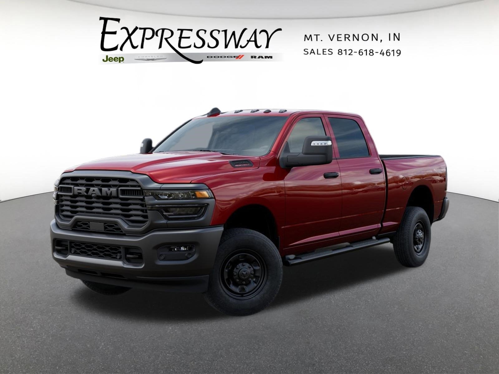 2026 RAM 2500 Tradesman 4x4 Crew Cab 6'4 Box