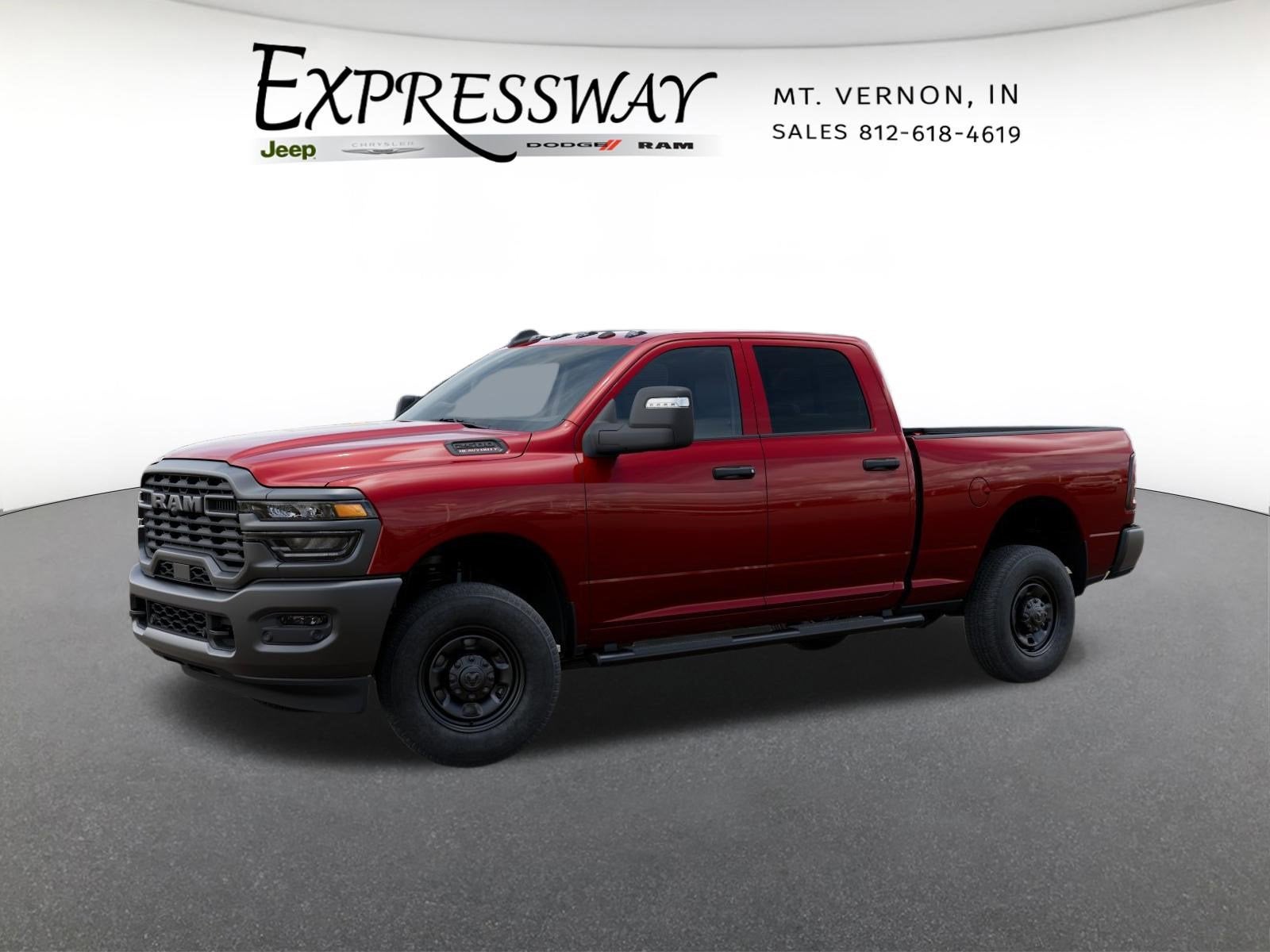 2026 RAM 2500 Tradesman 4x4 Crew Cab 6'4 Box