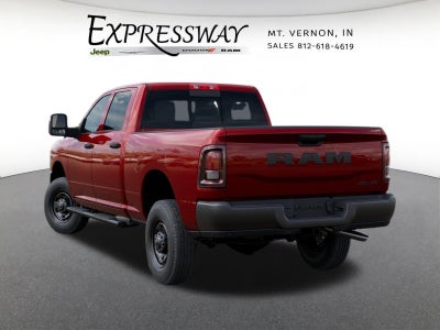 2026 RAM 2500 Tradesman 4x4 Crew Cab 6'4 Box