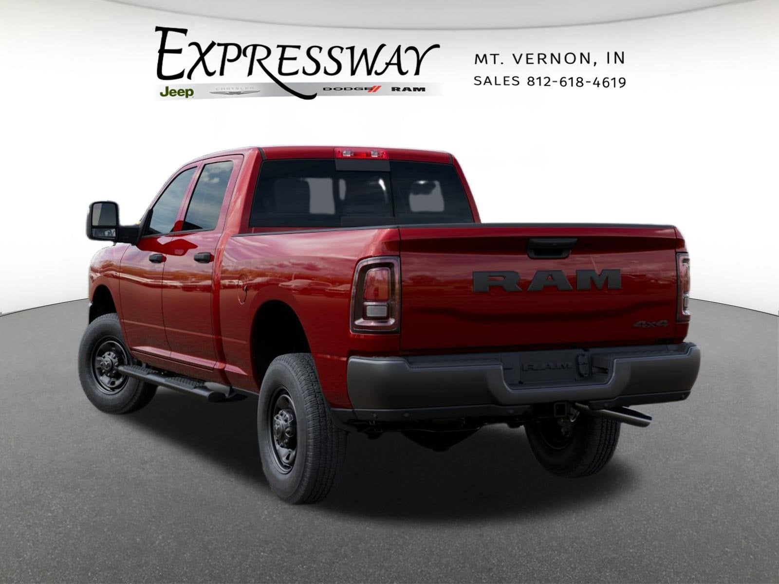 2026 RAM 2500 Tradesman 4x4 Crew Cab 6'4 Box