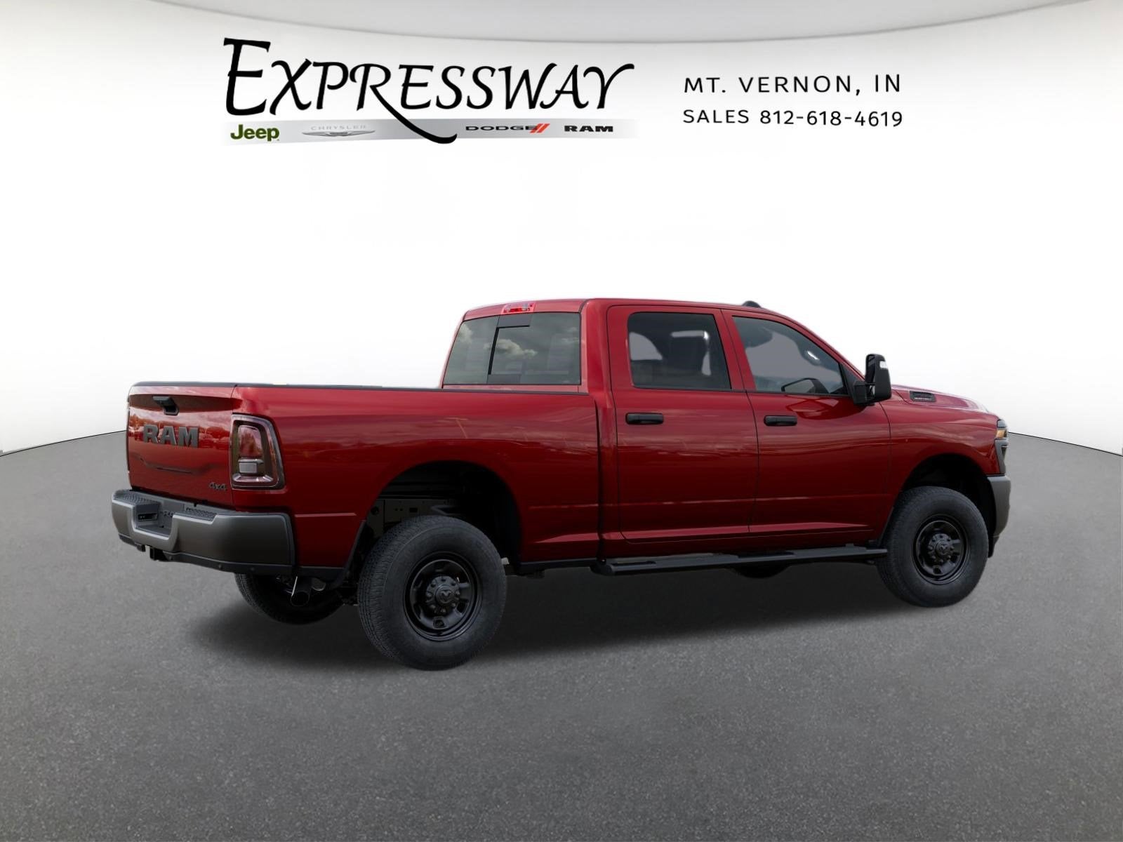 2026 RAM 2500 Tradesman 4x4 Crew Cab 6'4 Box