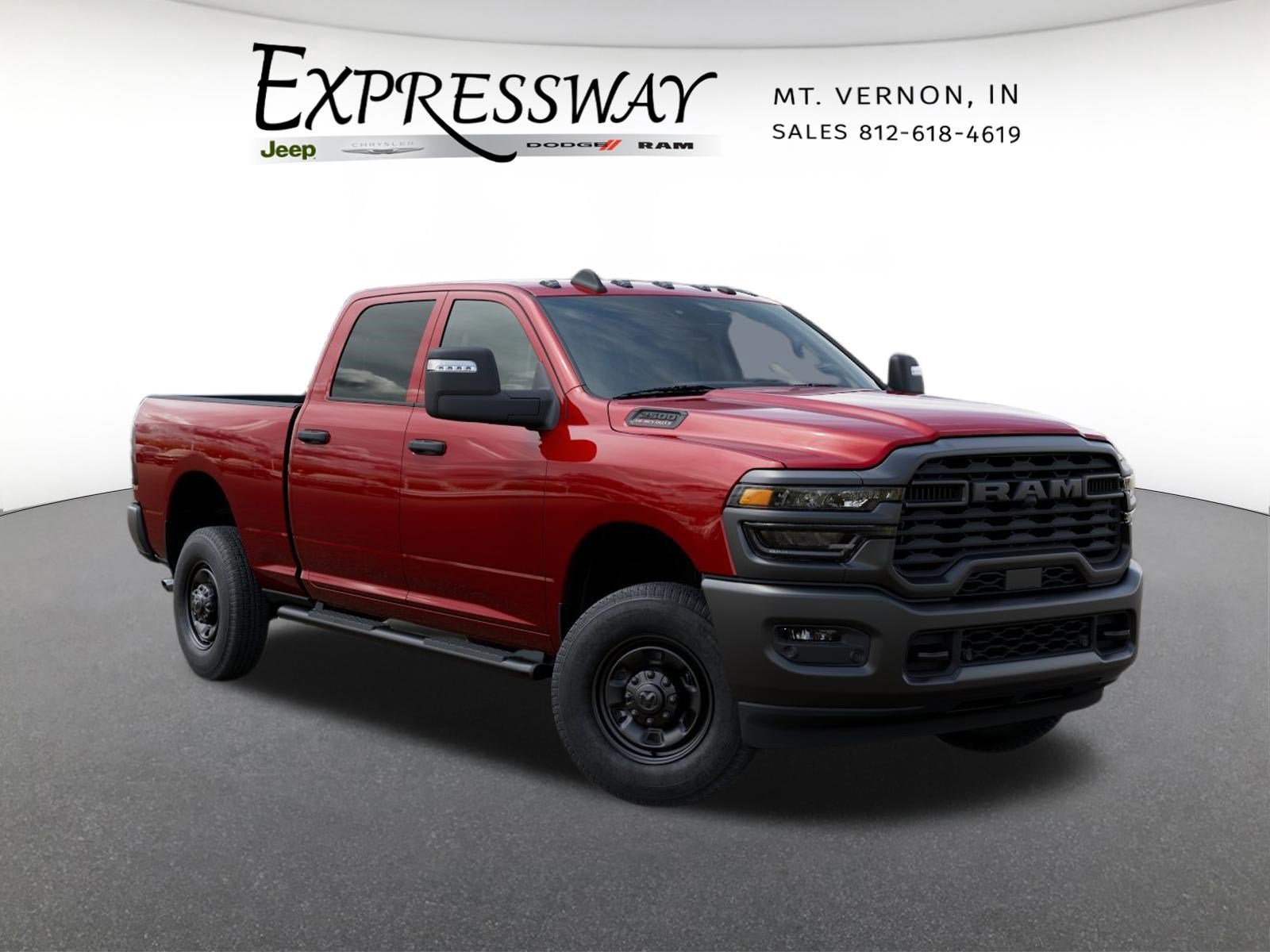 2026 RAM 2500 Tradesman 4x4 Crew Cab 6'4 Box