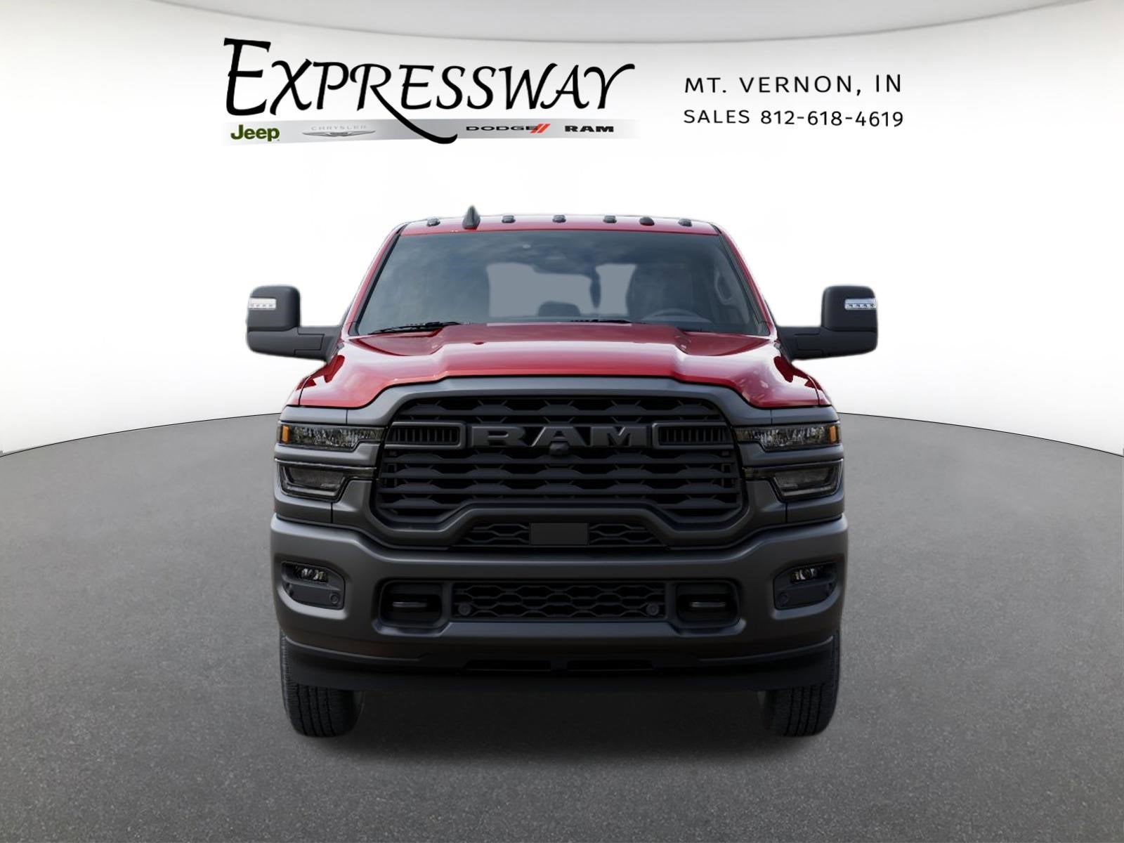 2026 RAM 2500 Tradesman 4x4 Crew Cab 6'4 Box