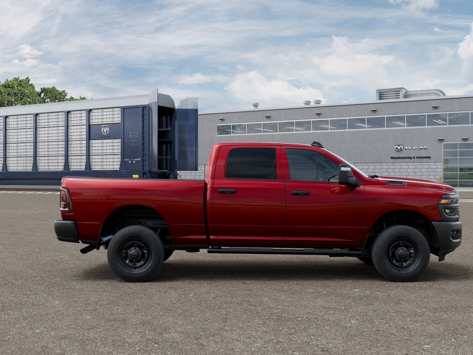 2026 RAM 2500 Tradesman 4x4 Crew Cab 6'4 Box