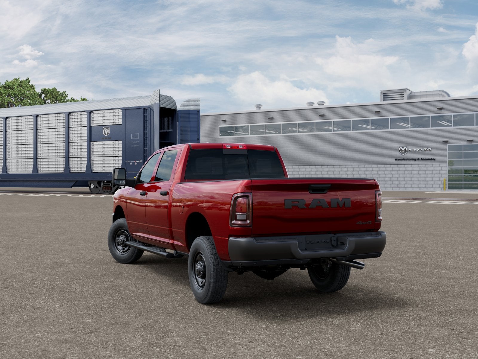 2026 RAM 2500 Tradesman 4x4 Crew Cab 6'4 Box