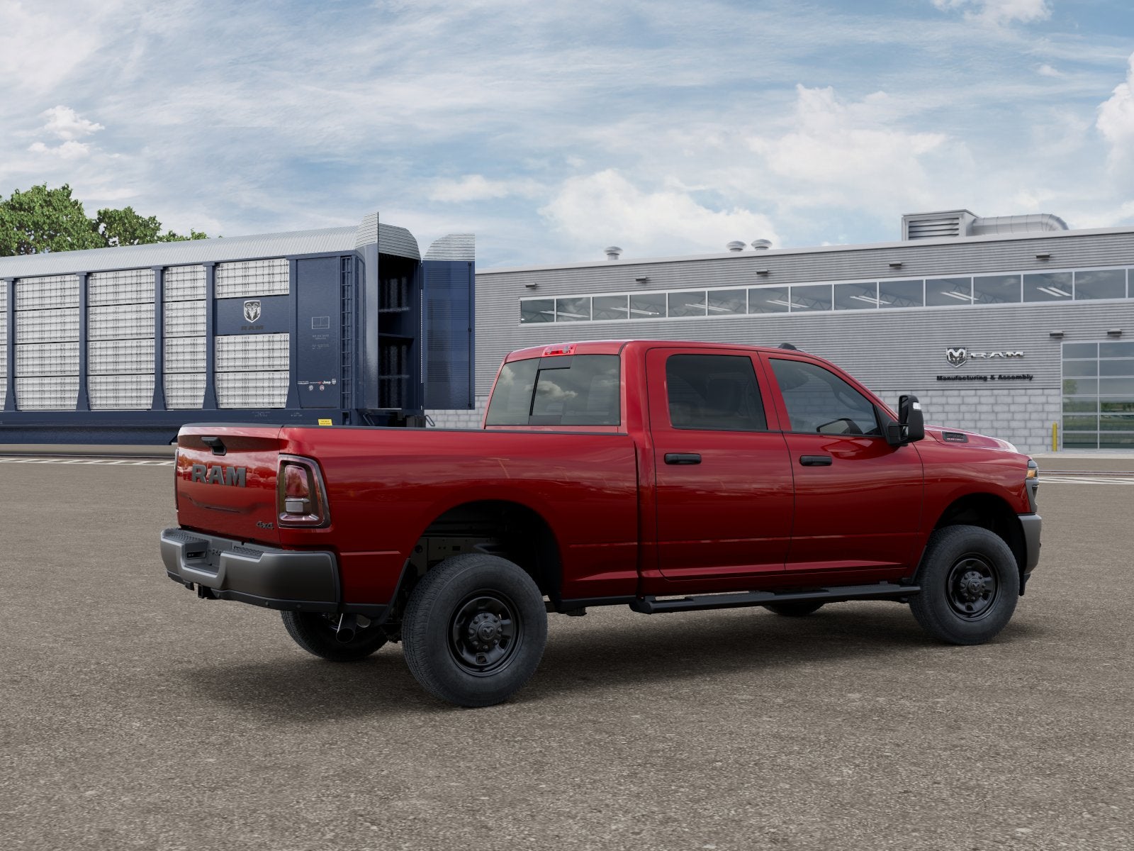 2026 RAM 2500 Tradesman 4x4 Crew Cab 6'4 Box