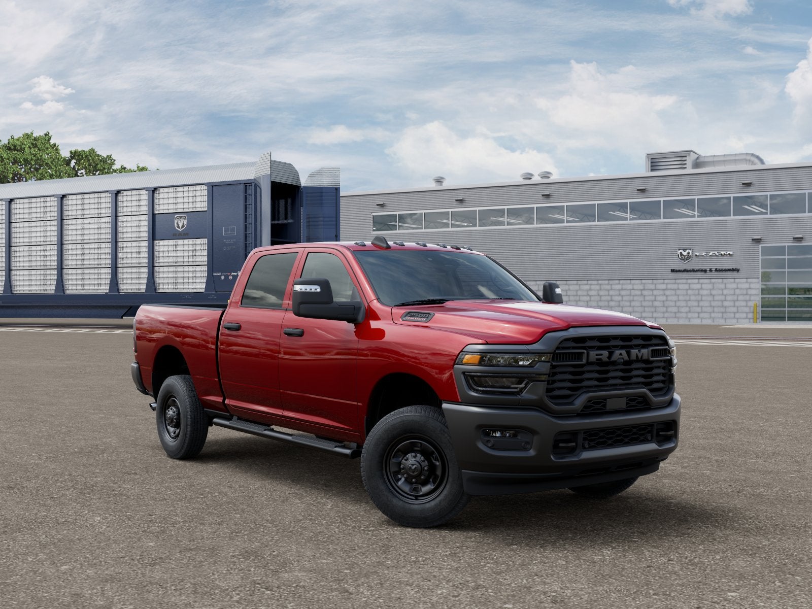 2026 RAM 2500 Tradesman 4x4 Crew Cab 6'4 Box