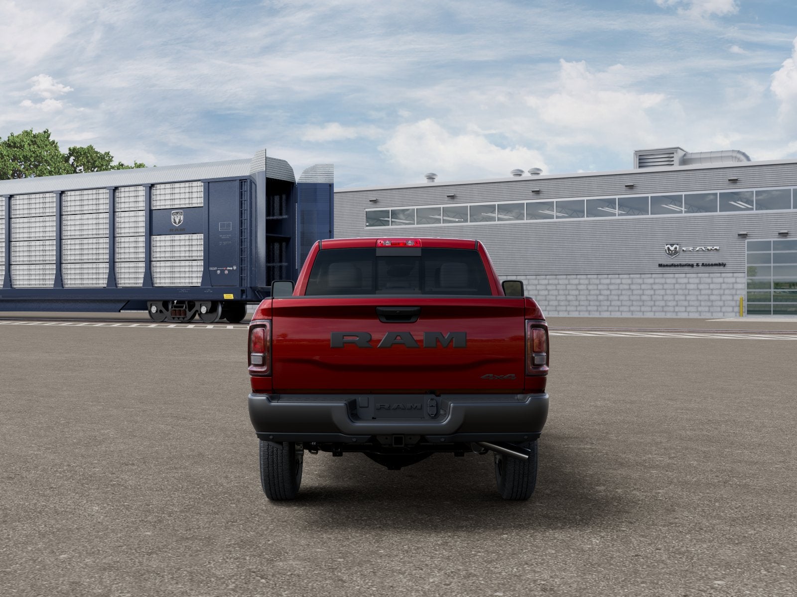 2026 RAM 2500 Tradesman 4x4 Crew Cab 6'4 Box