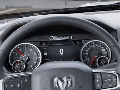 2026 RAM 2500 Big Horn 4x4 Crew Cab 6'4 Box