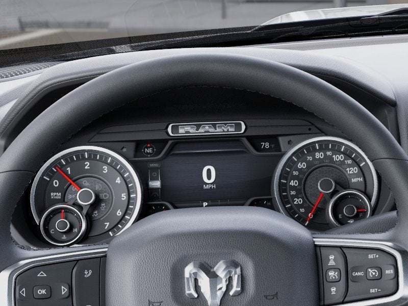 2026 RAM 2500 Big Horn 4x4 Crew Cab 6'4 Box