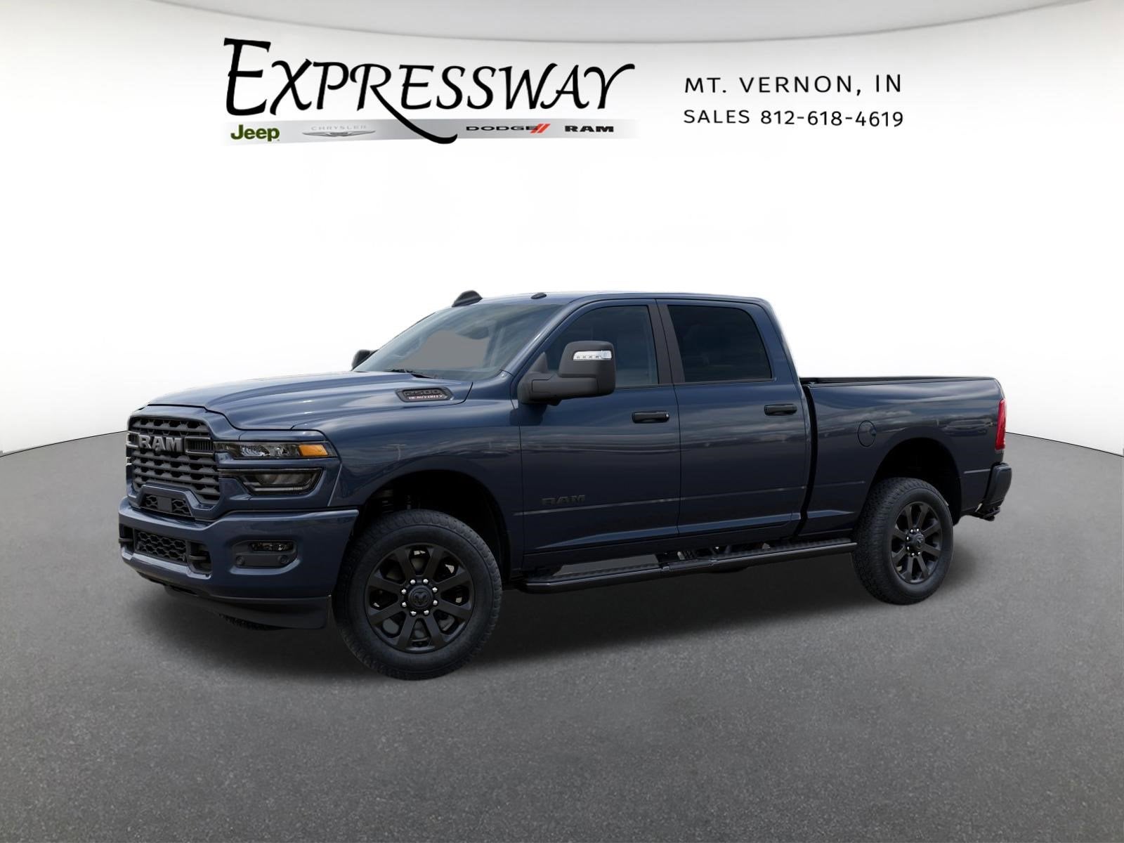 2026 RAM 2500 Big Horn 4x4 Crew Cab 6'4 Box