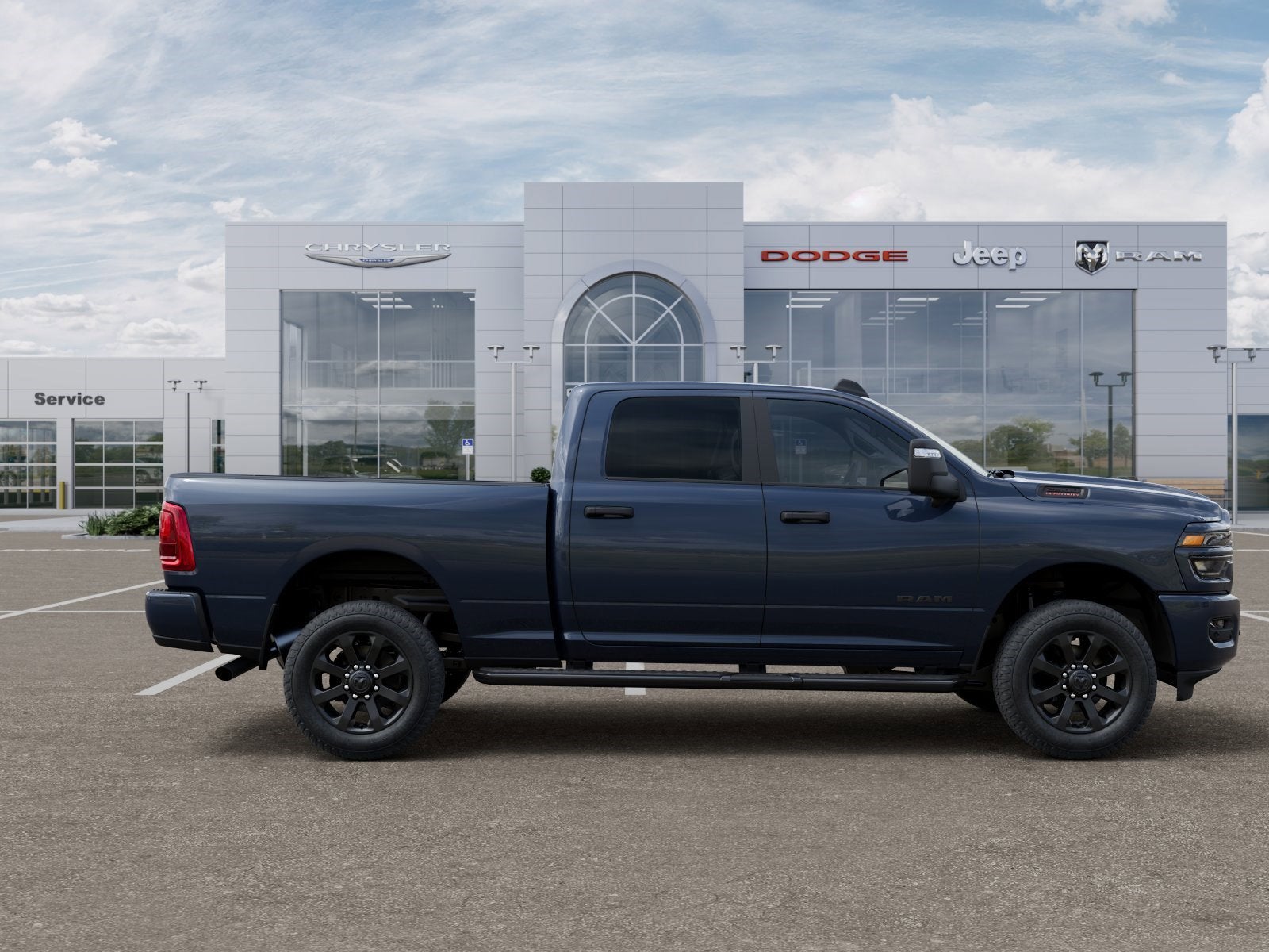 2026 RAM 2500 Big Horn 4x4 Crew Cab 6'4 Box