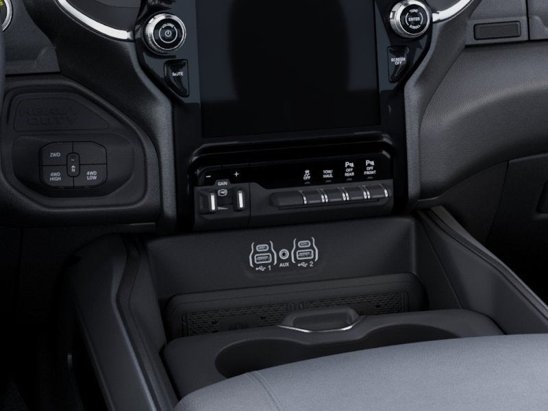 2026 RAM 2500 Big Horn 4x4 Crew Cab 6'4 Box