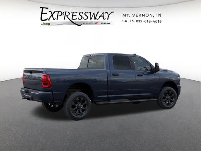 2026 RAM 2500 Big Horn 4x4 Crew Cab 6'4 Box