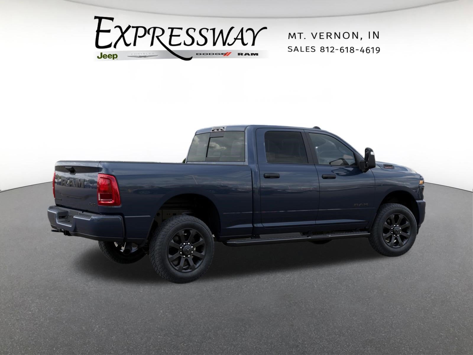 2026 RAM 2500 Big Horn 4x4 Crew Cab 6'4 Box